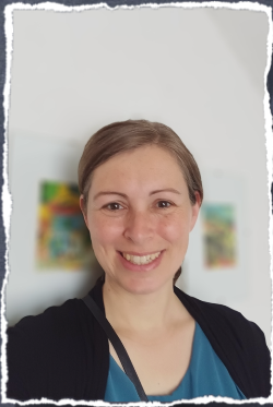 Porträt von Jenny Brinkmann